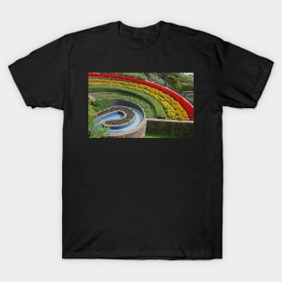 Rainbow Garden, Beer T-Shirt